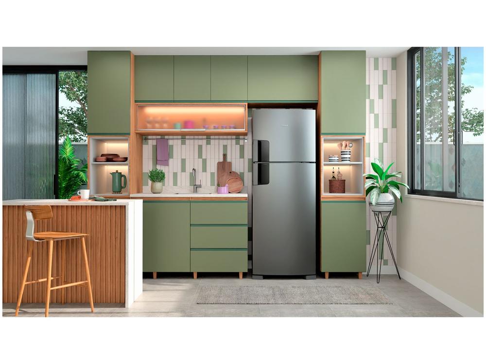 Geladeira/Refrigerador Consul Frost Free Duplex 451L CRM53FK - 220V