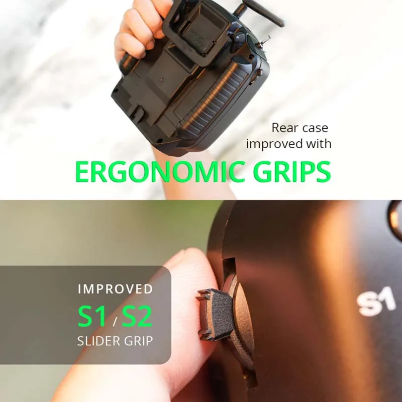 En stock RadioMaster TX12 MKII MK2 Mark 2 Radio ELRS/CC2500 EdgeTX OpenTX 16CH transmisor de Control de Radio Compatible con múltiples módulos