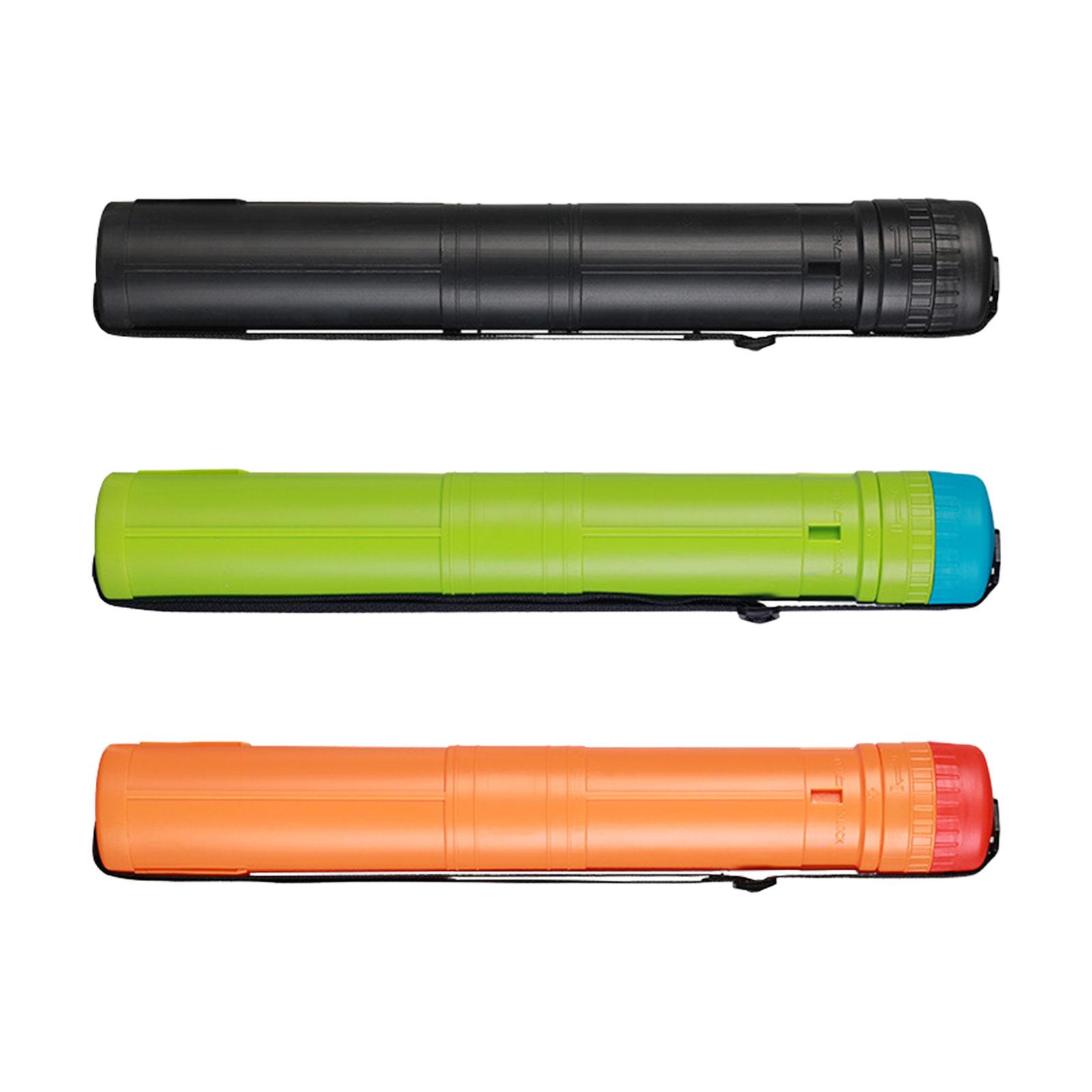 Tubo de póster expandible, tubo de dibujo de 17 "a 29", tubo de pintura artística para mapas de viaje, lienzo, documentos, dibujo arquitectónico