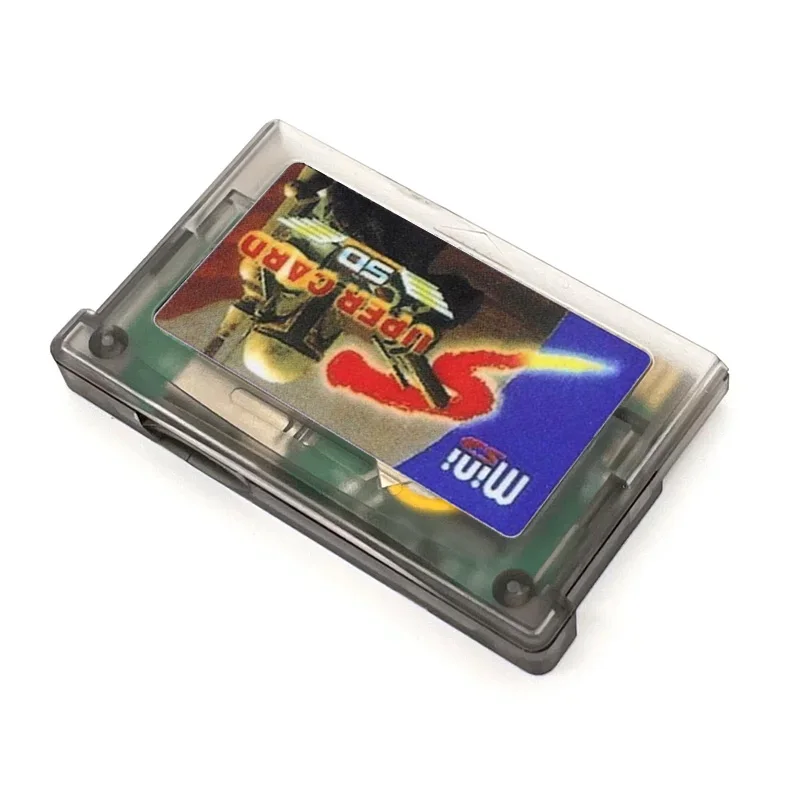 For GBA/SP GBM Super Mini SD Card Adapter For SP GBM IDS NDS NDSL GBA SP Burning Flash Card Game Accessories