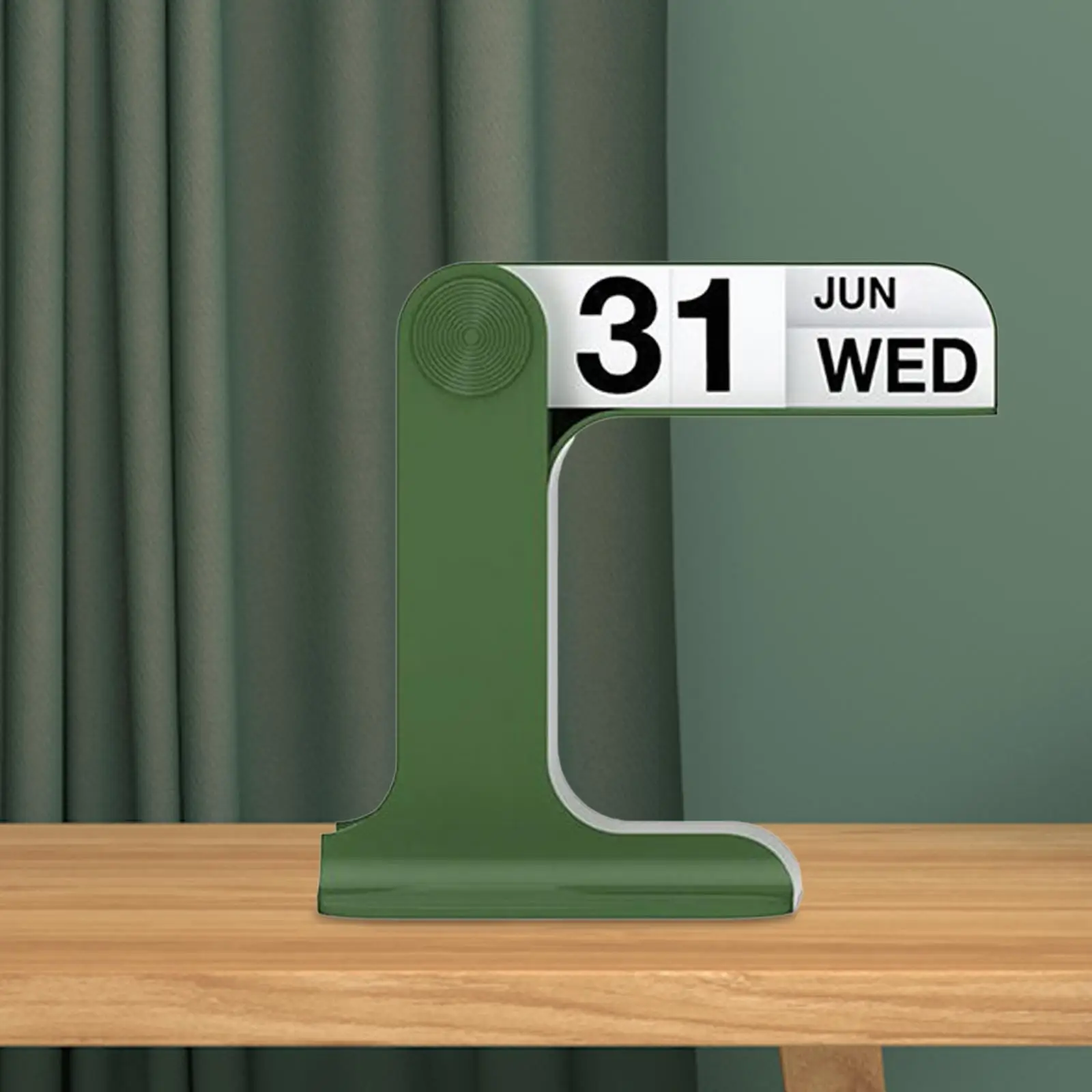 Daily Desktop Perpetual Desk Calendar Aesthetic Reusable Yearly Standing Weekly Modern Home Office Decor Page Flip Desk Calendar