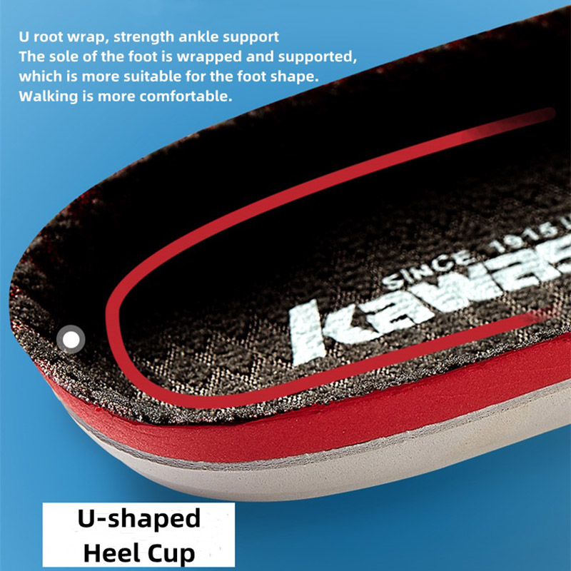 Plantilla transpirable Kawasaki para hombres y mujeres, plantillas deportivas transpirables que absorben el sudor, accesorios para zapatillas de deporte CFT-28
