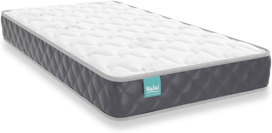 Colchón Cuna 140 x 70 cm Baby Dreams Núcleo HR Adapt Espuma Lateral 3D Transpirable y Tejido Aloe Vera Hipoalergénico |   Reversibl