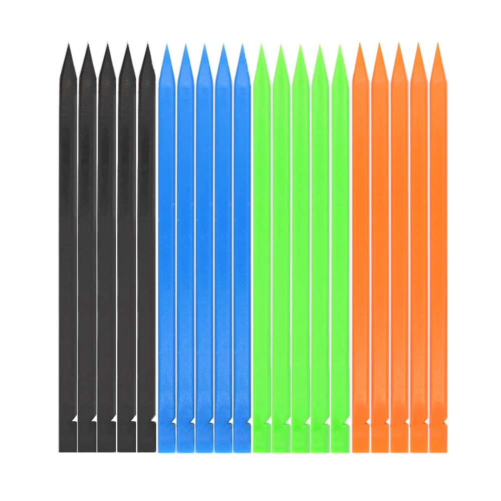 Palanca de nailon de 20 piezas, herramientas de palanca Spudger de plástico, herramientas de apertura para reparación de iPhone, herramientas de apertura, Kit de reparación de pantalla