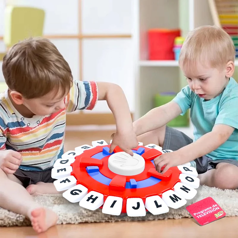 Spaanse Basta Game Fast-paced Familie Verzamelen Brief Speelgoed Voor Volwassenen Kinderen Letters Leren Lengua Zagreb Juegos De Mesas
