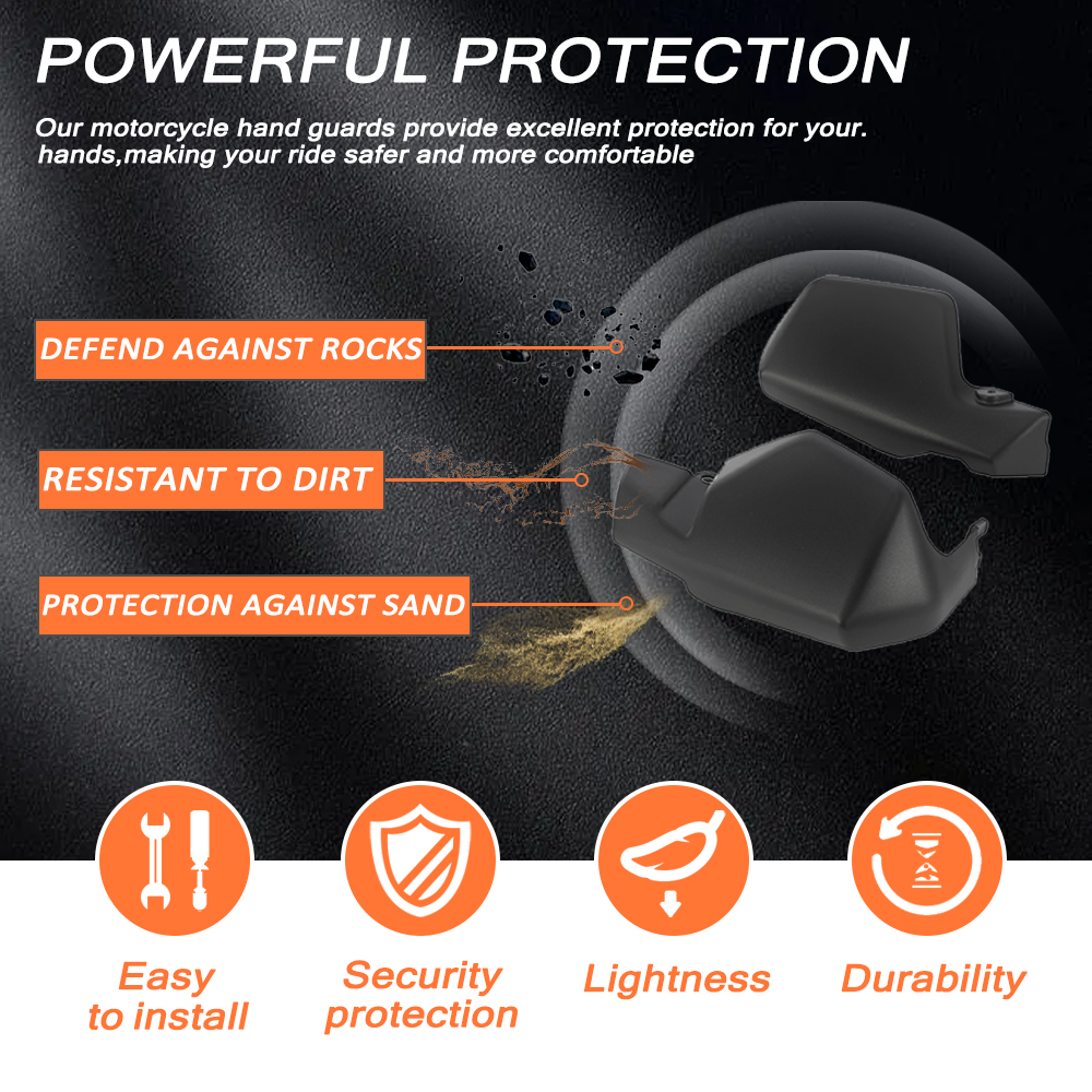 DL650 Motocyklowe osłony dłoni do Suzuki V-Strom DL650 2004 - 2023 Osłony dłoni Osłony kierownicy DL 650 V Strom 2015 2016 2017 2018