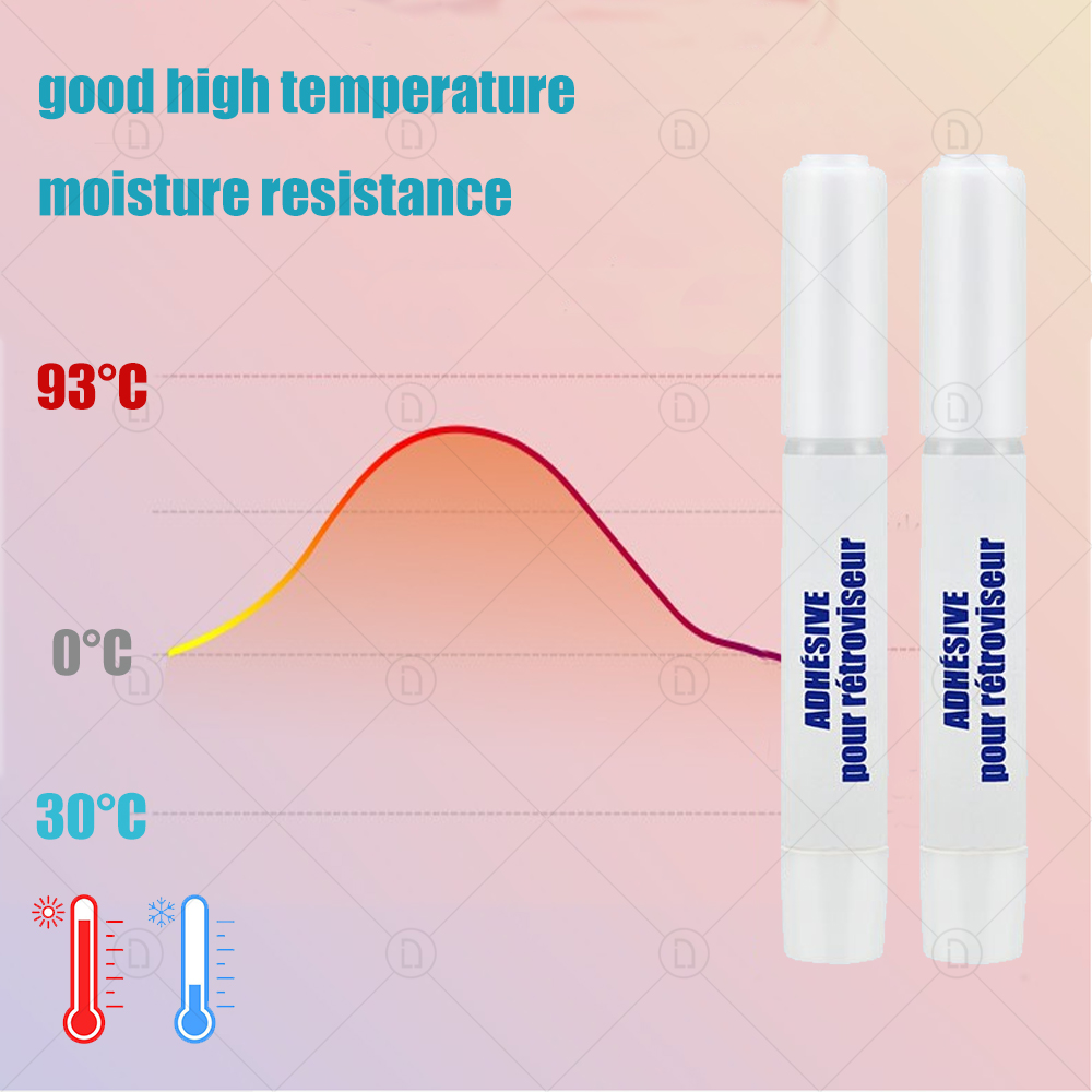 Gương Chiếu Hậu Ô Tô Keo Dán Chuyên Nghiệp Lực Keo Vĩnh Viễn Tự Động DIY Sửa Chữa Phụ Kiện Liên Kết Cho Kính & Kim Loại