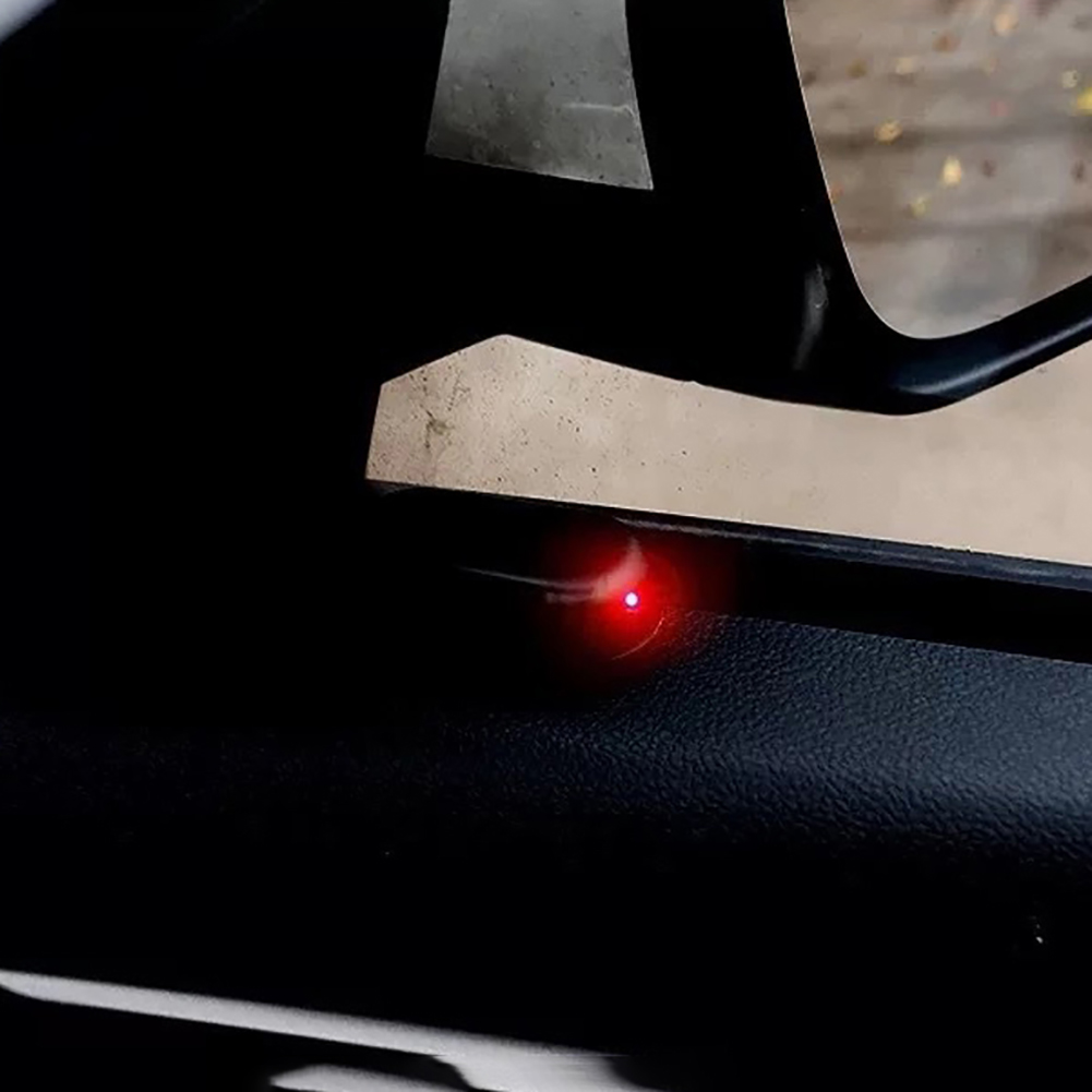 Solar Powered Car Fake Security Light Super Bright LED Fake Security Light Flashing Imitation Lamp Wireless Strobe Signal Alarm