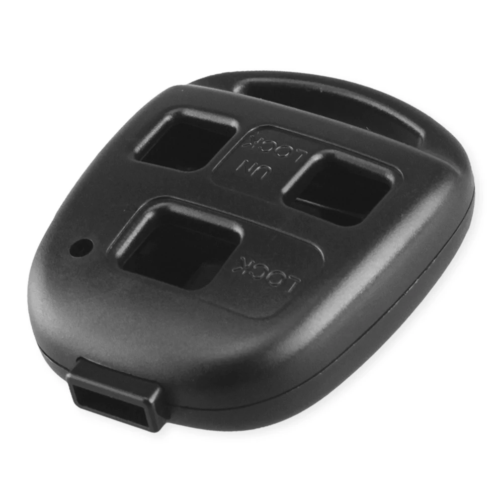 Dandkey 2/3 ボタンリモート車のキーシェルケーストヨタカローラランドクルーザーヤリスカムリ RAV4 プラドレクサス RX300 ES300 LX470