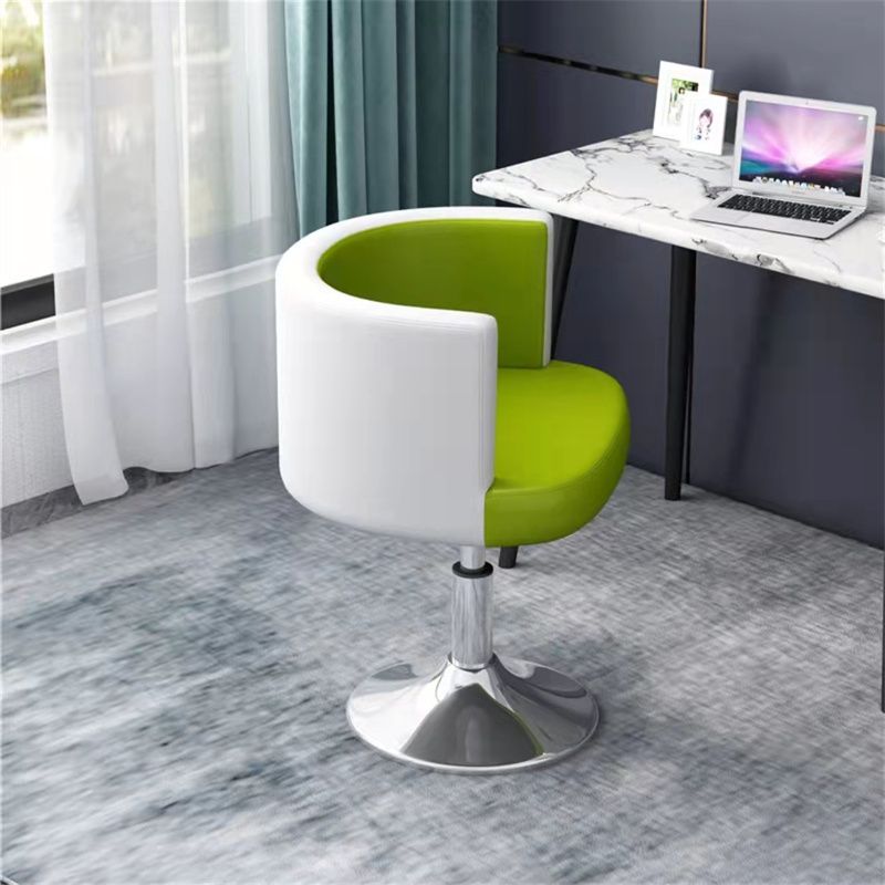 Silla de ordenador, balcón, dormitorio, estudio, hogar, ocio, taburete, simple, moda, sala de estar, giratoria, silla