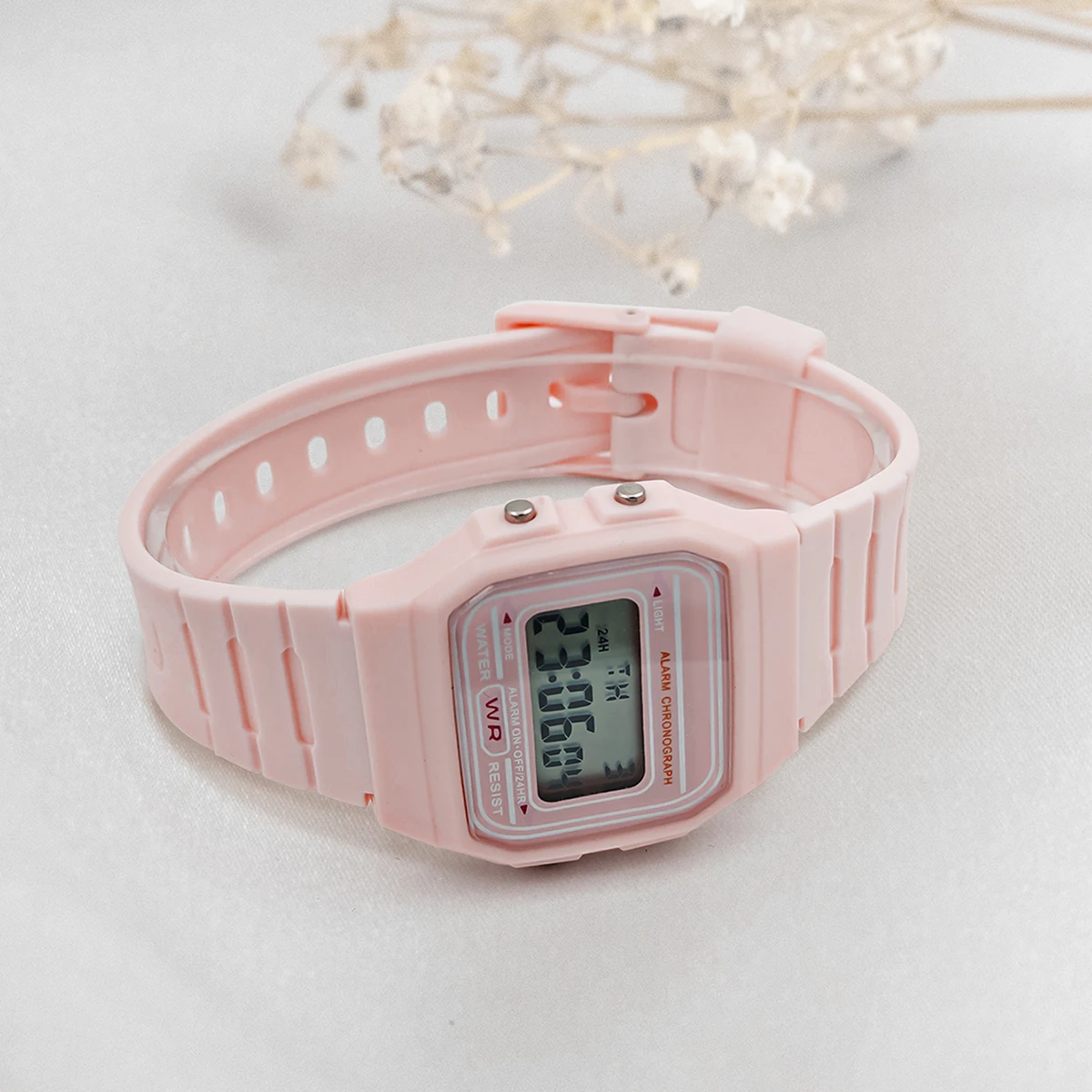 Reloj electrónico Digital LED para mujer, Reloj deportivo multifuncional para exteriores, sencillo, de ocio, para hombre y mujer, superventas