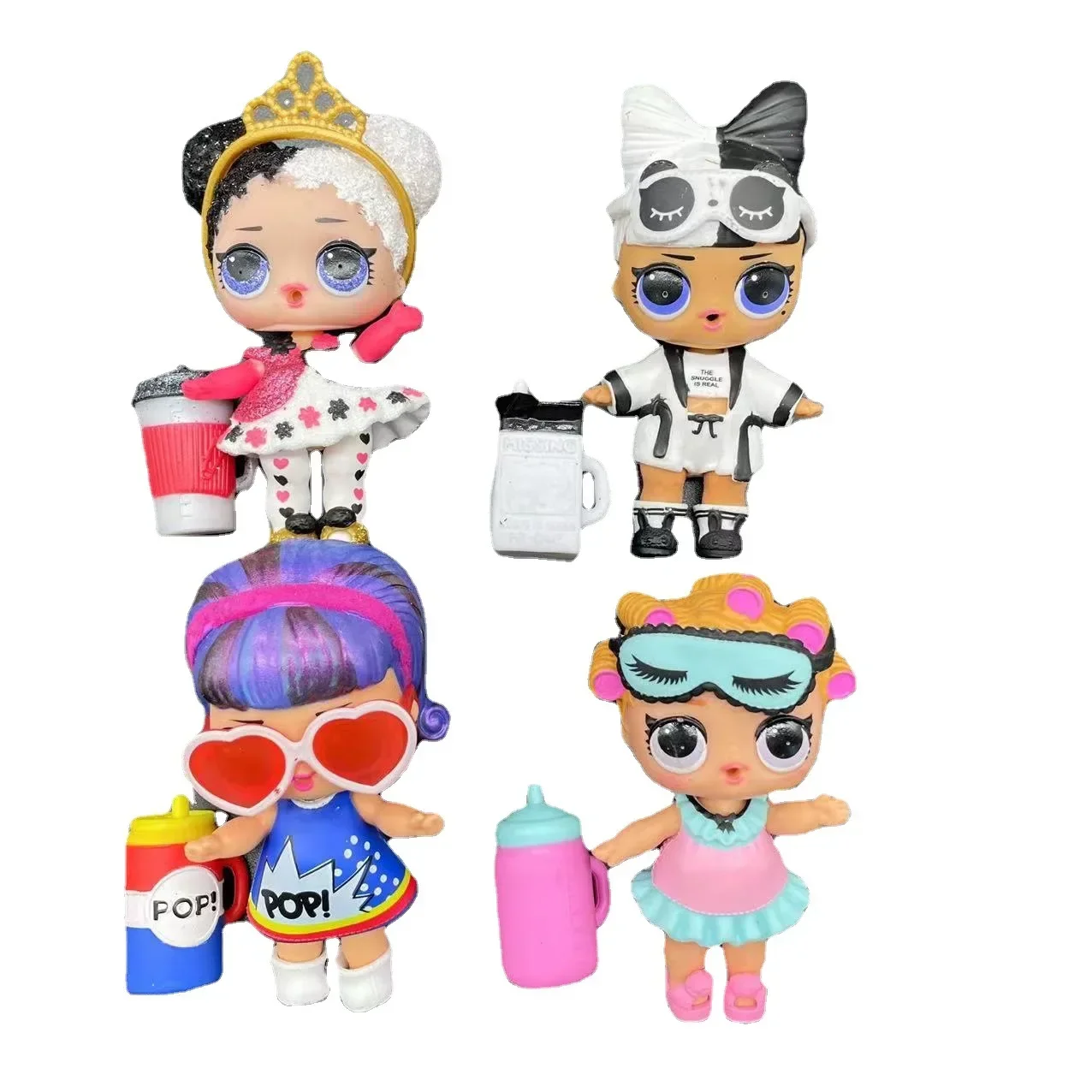 Куклы-сюрпризы LOL OMG, кукла старшей сестры MGA, набор изысканных подарков, набор Kawaii, милые игрушки для девочек, ролевые игры, подарки, падающие
