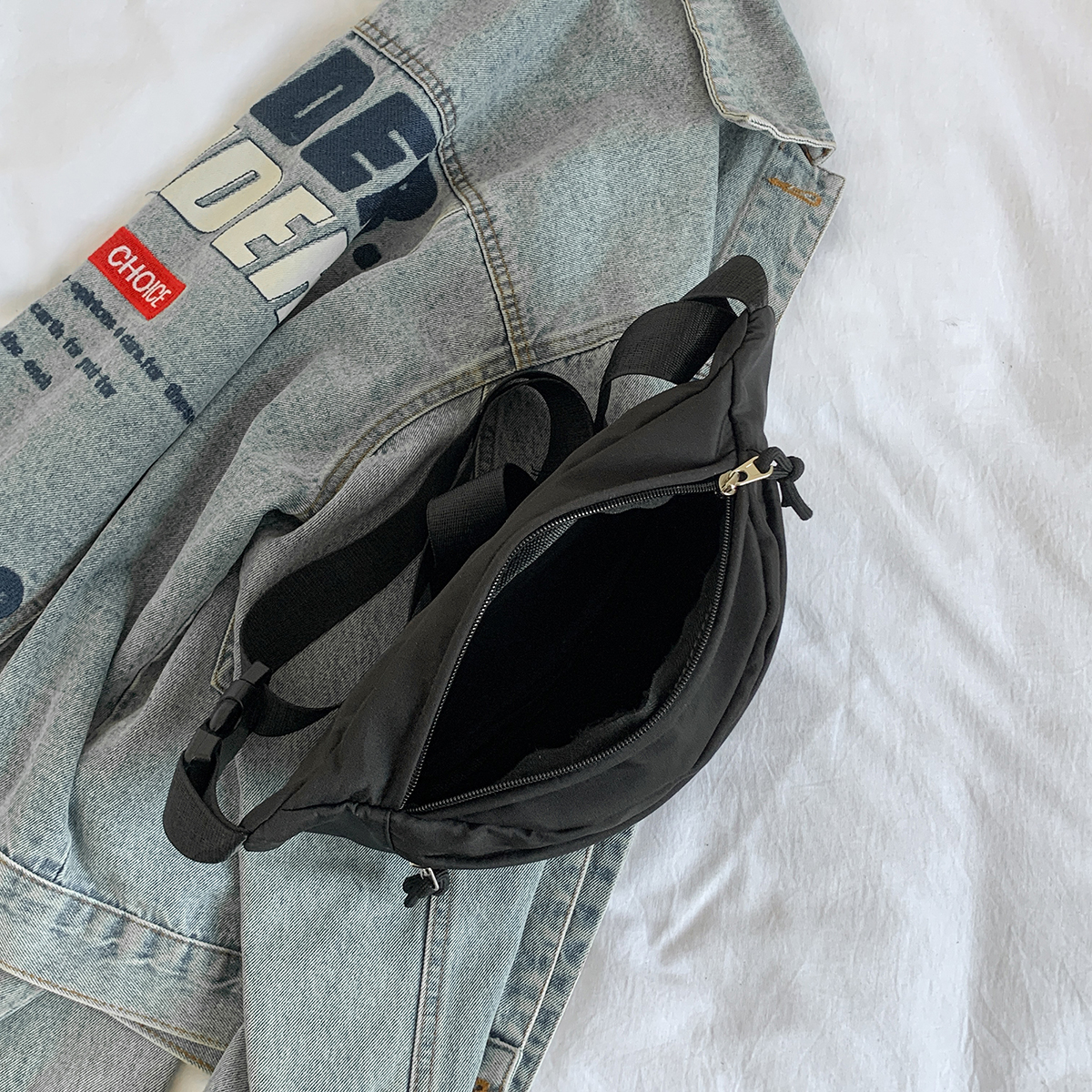 Fanny Packs Brusttasche, Hüfttasche, Umhängetasche, Rucksack für Damen, Hüfttasche, verstellbarer Riemen für Reisen, Sport, Laufen, Gürteltasche