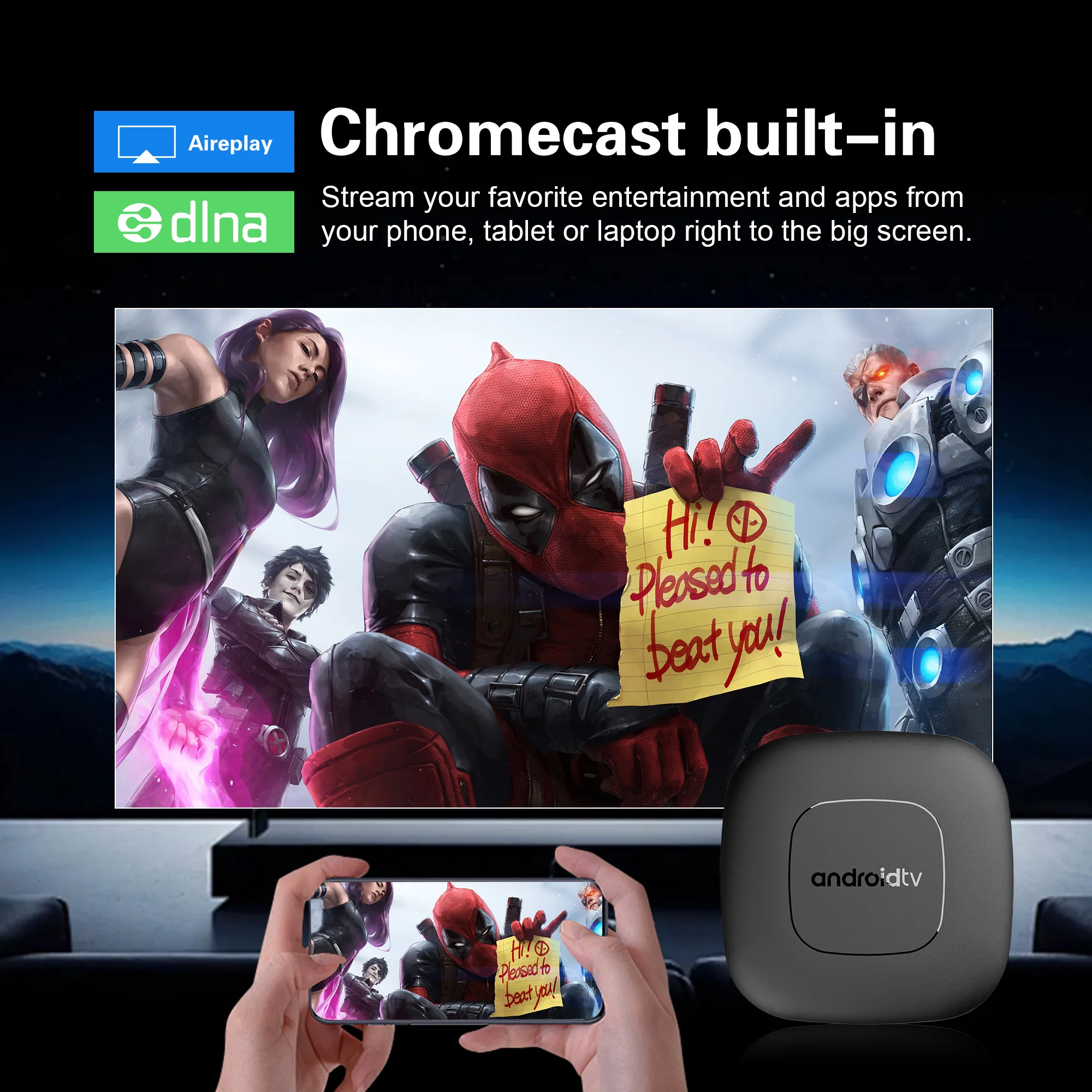 Mortal T1 WIFI6 กล่องสมาร์ททีวี Android 14 Allwinner H313 โฮมเธียเตอร์ 2G8G16G รองรับบลูทูธ 4K กล่องรับสัญญาณทีวีสดและฟรี