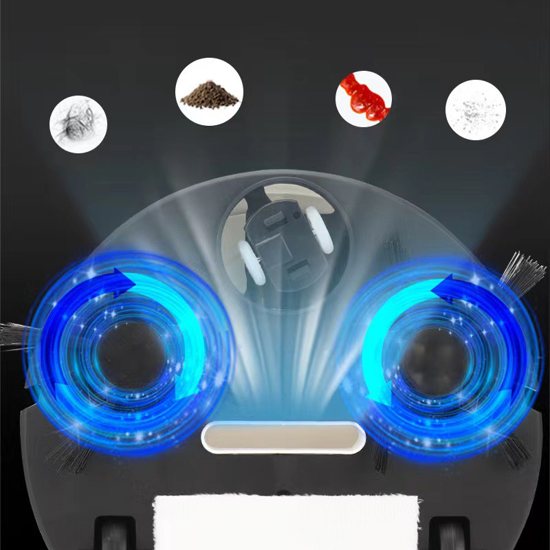Xiaomi-Robot aspirador inteligente 3 en 1, Robot de barrido, fregona de barrido, súper succión, Mini barredora inteligente inalámbrica 2025