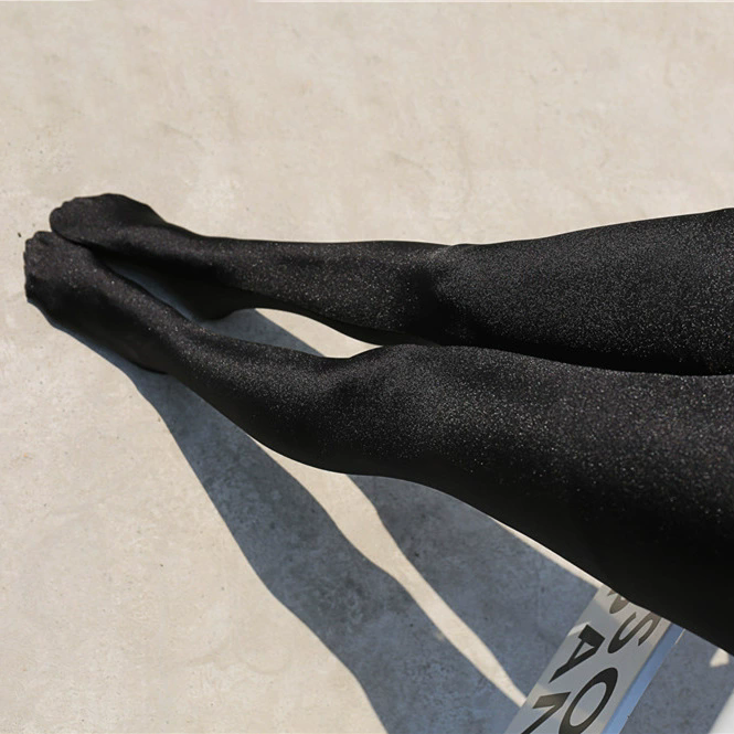 Женские летние капри длиной до колена, женские облегающие узкие кружевные короткие леггинсы, большой размер Mujer, блестящие брюки