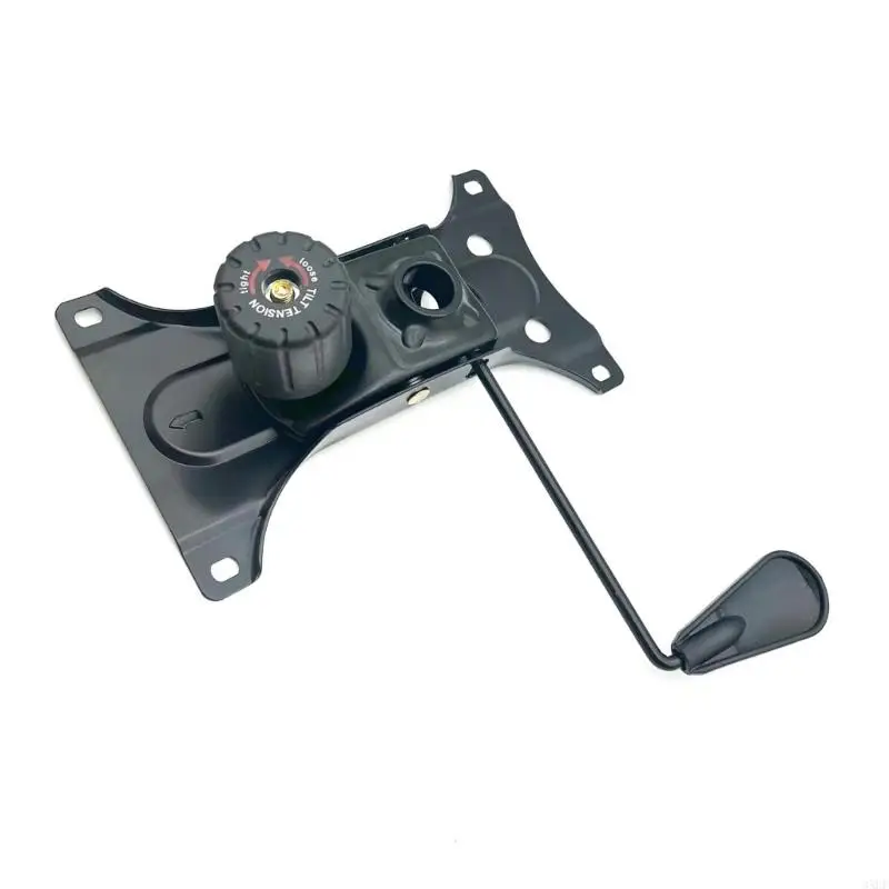 Reinforced Rotation Chair Base Bottom Plate with Rust Resistant Coating for Office & Home Use Increased Weight Capacity