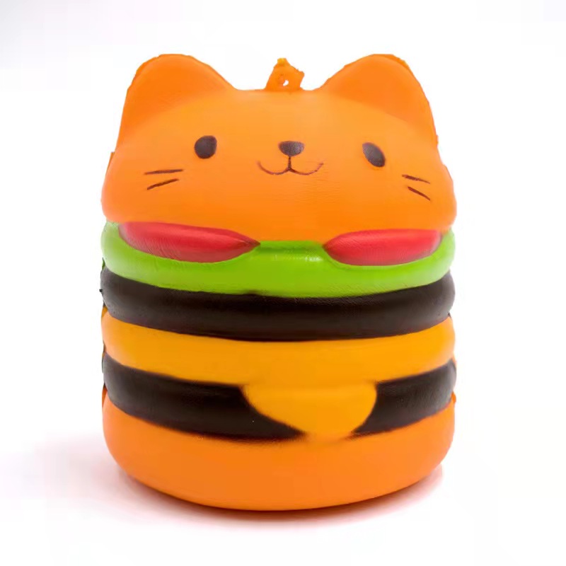 Jumbo squishy kawaii animal unicórnio bolo veados panda squishies lento subindo estresse bola fidget brinquedos espremer alimentos para crianças, panda squishies,gato galáctico,novos brinquedos fofos de tendência,bolo