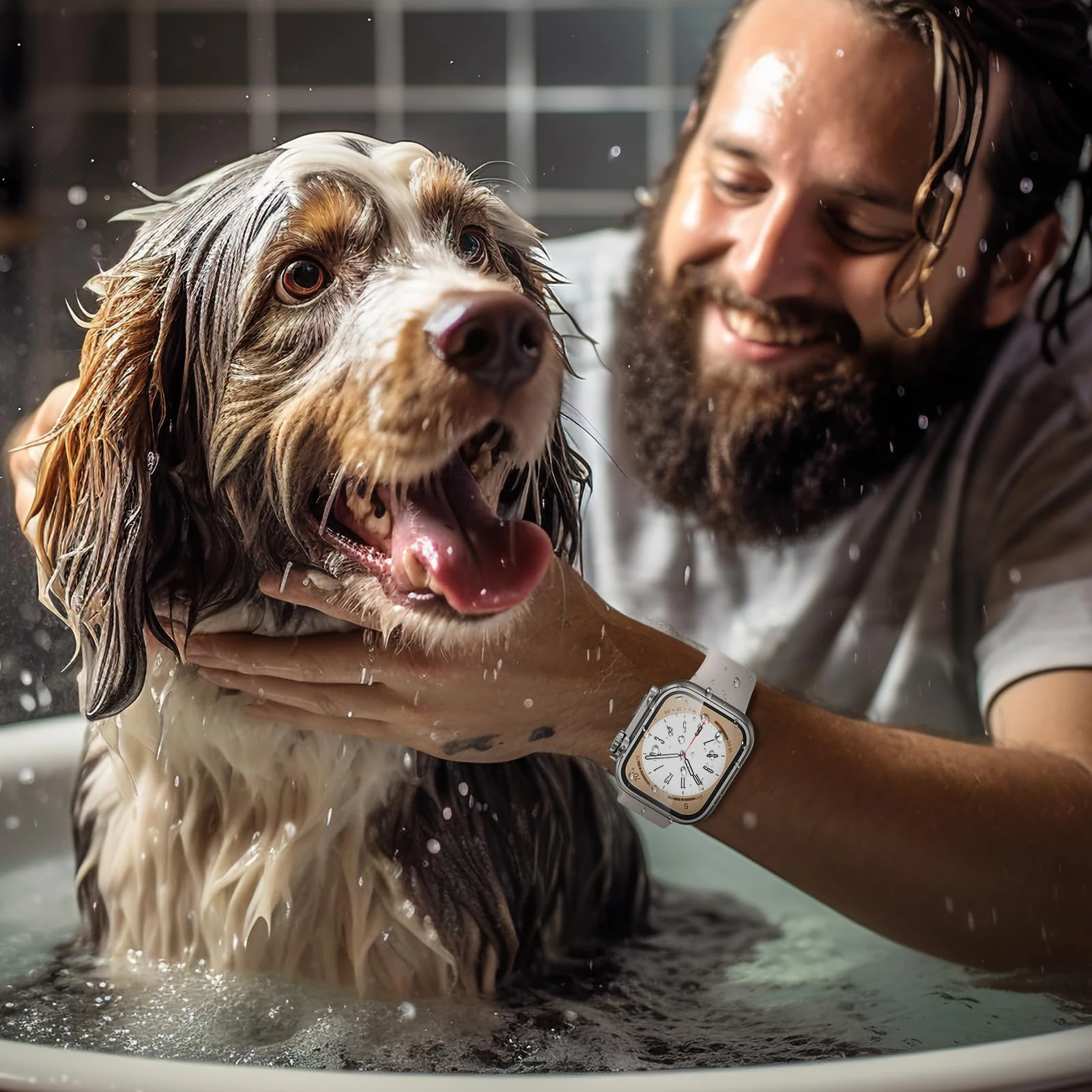 強化ガラス + カバー Apple Watch ケース 46 ミリメートル 42 ミリメートル 45 ミリメートル 44 ミリメートル 41 ミリメートル 40 ミリメートルスクリーンバンパープロテクター iwatch シリーズ 10 9 8 7 6 SE 5