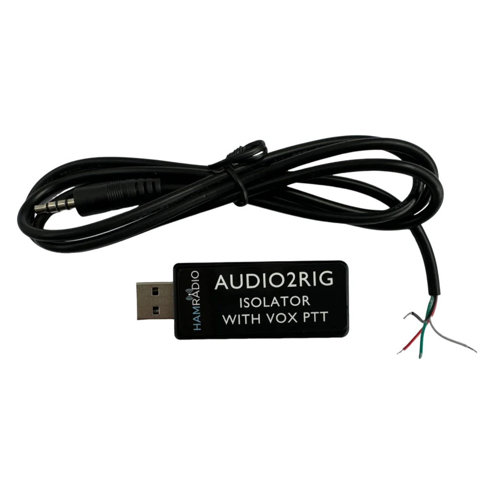 Radio Connector Digitale Modenschnittstelle für Amateurfunk mit integriertem Audio Codec Vox PTT KIT FT8