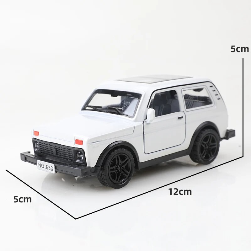 Simulation Alloy Model Children's Toy Car Warrior Open Door Car Men's Cake Decoration