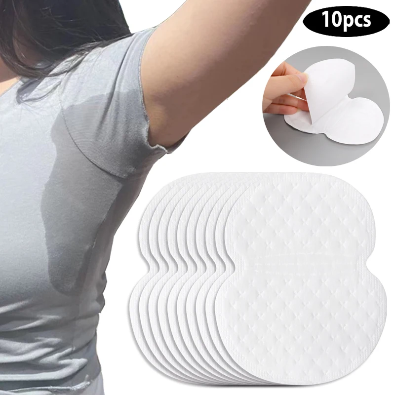 10/30 шт., одноразовые прокладки для подмышек от пота