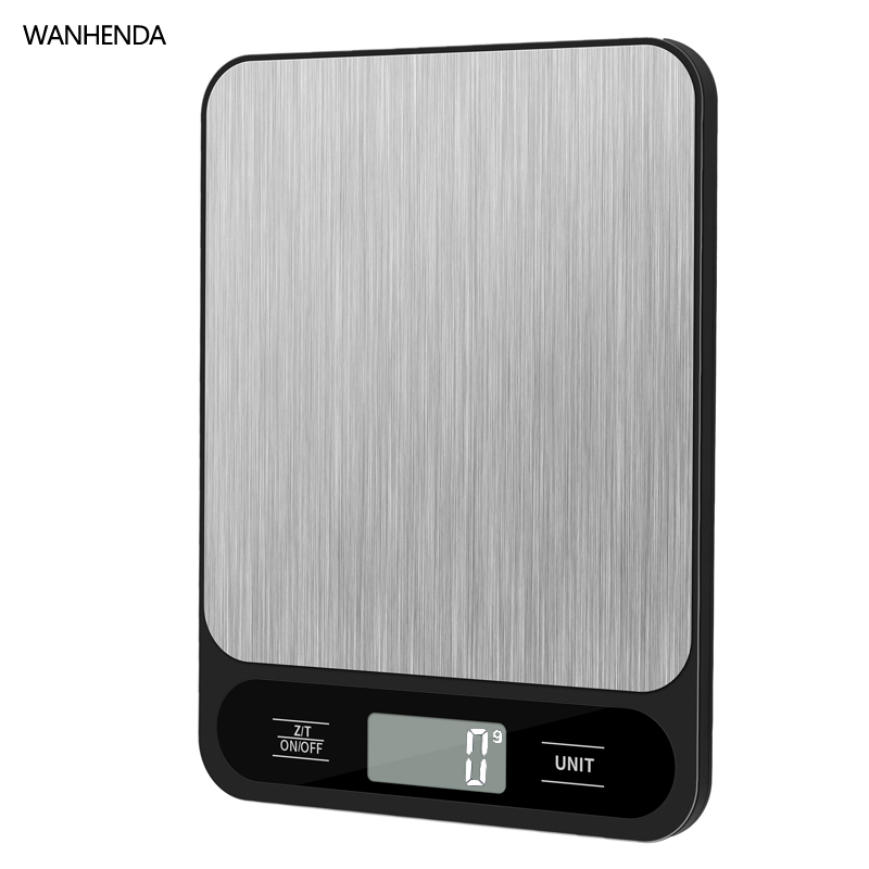 10kg cyfrowa waga kuchenna pieczenie Gram wagi LCD cyfrowy wyświetlacz elektroniczna waga stołowa osobista zdrowa dieta waga spożywcza