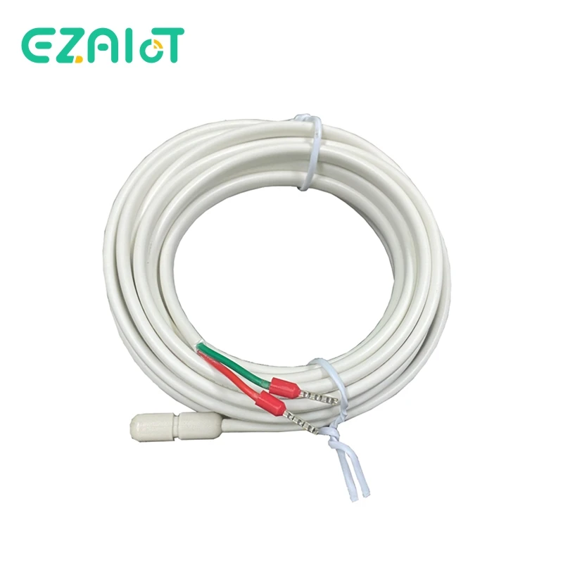 EZAIOT 3M NTC 10K3380 1% Thermostat อุณหภูมิภายนอกเซนเซอร์กันน้ำสำหรับชั้นความร้อนสมาร์ทเทอร์มอสแตท
