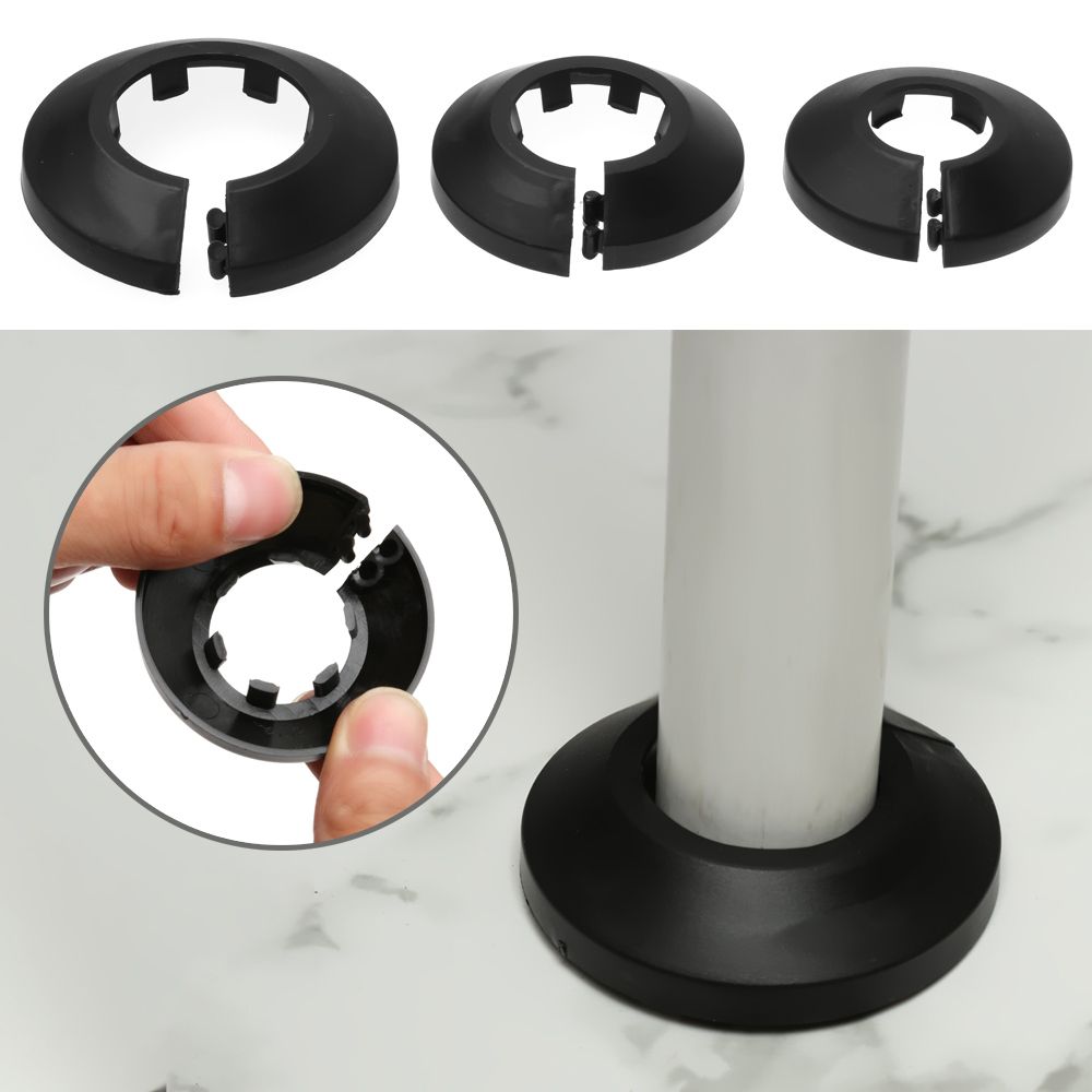 Radiator Pipe Covers Pipe Decorative Cover Hollow Occlusion Decoration Faucet Accessories Decorative Angle Valve Home Hardware