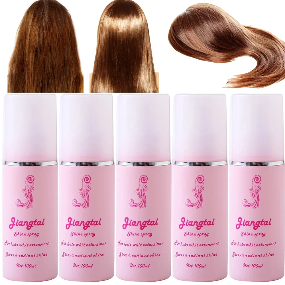 วิกผม Care Solution ระบบผม Anti-frizz Smooth Tangles ป้องกันผมสังเคราะห์ Anti-Static Conditioner สเปรย์
