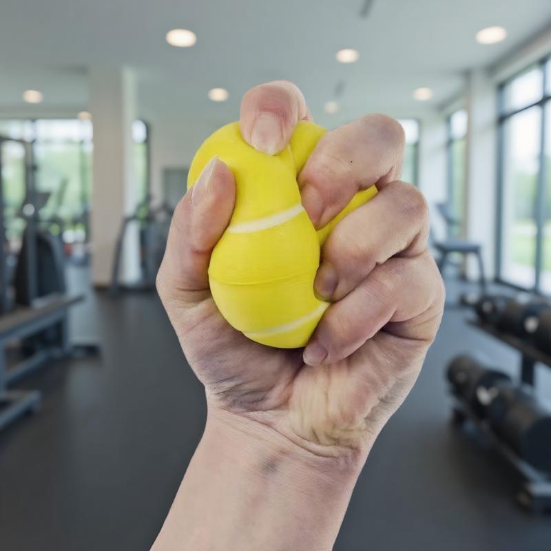 Balle d'exercice de poignée de 7cm pour entraînement physique, 1 pièce, jouet de renforcement des doigts pour Massage et renforcement du poignet