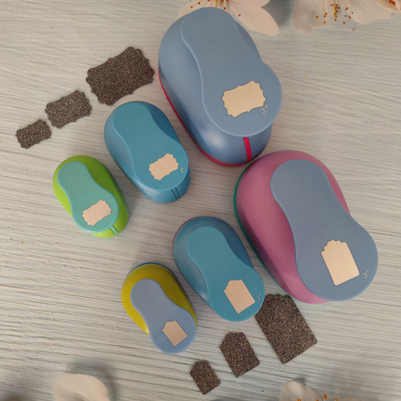 1,5 дюйма, 2 дюйма, 3 дюйма, бумажная бирка «сделай сам», фоторамка, резак для карточек, записки, большое устройство для тиснения, дырокол, детский подарок ручной работы, резка