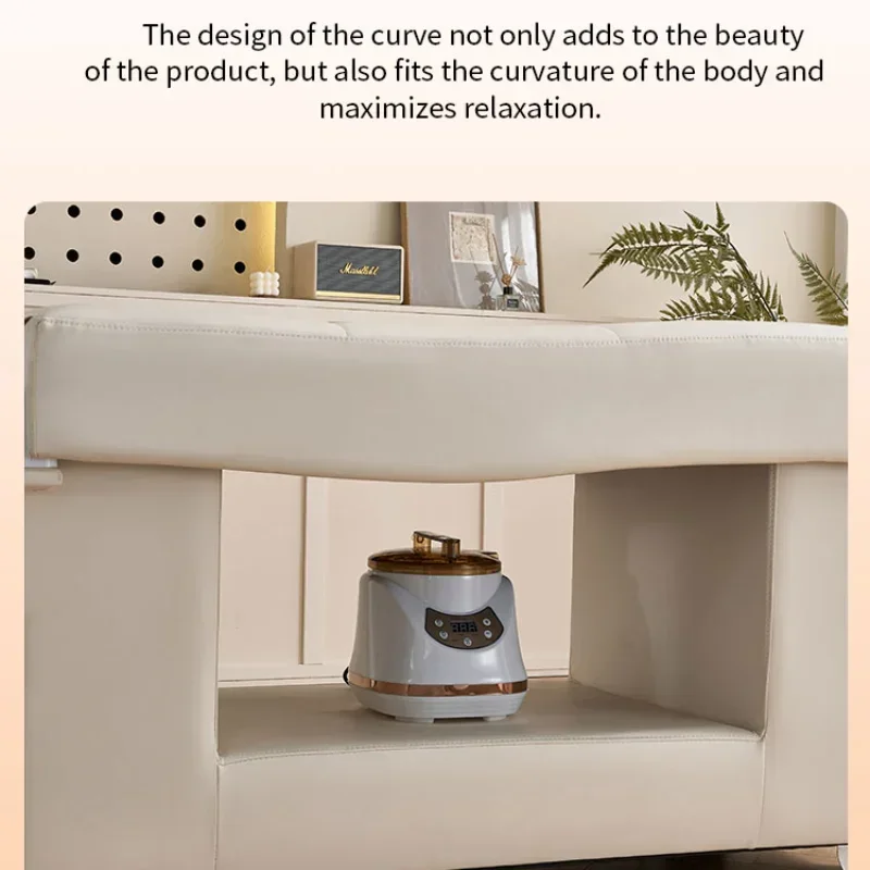 Head Spa Shampoo Stühle Friseursalon Stuhl Schönheitssalon Waschbecken Shampoo Waschbett Professionelle Damen