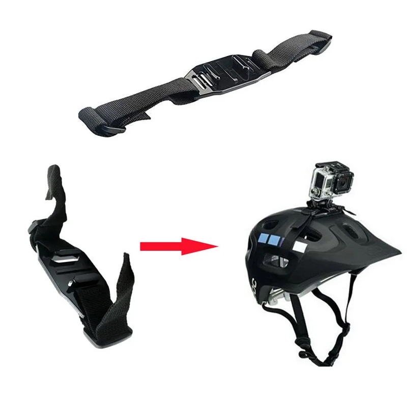 Accessories Kit for Gopro Hero 12 11 10 9 Insta360 X3 ONE X2 Yi 4K SJ4000 EKEN AKASO DBPOWER Strap Tripod Mount Go Pro 9 Camera