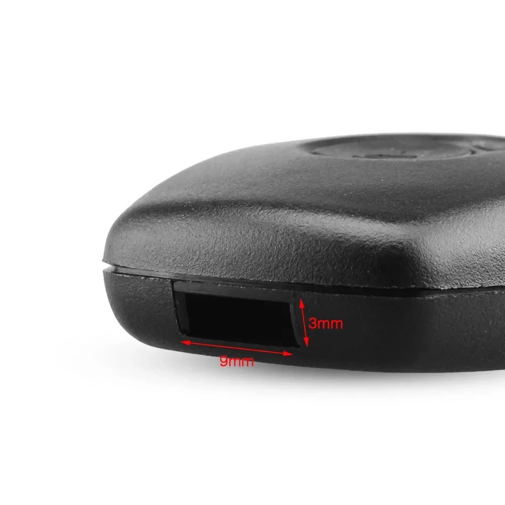KEYYOU 2/3 Buttons For Renault Megane Laguna Modus Espace Duster Logan DACIA Sandero Fluence Clio Kangoo Remote Key Shell Case