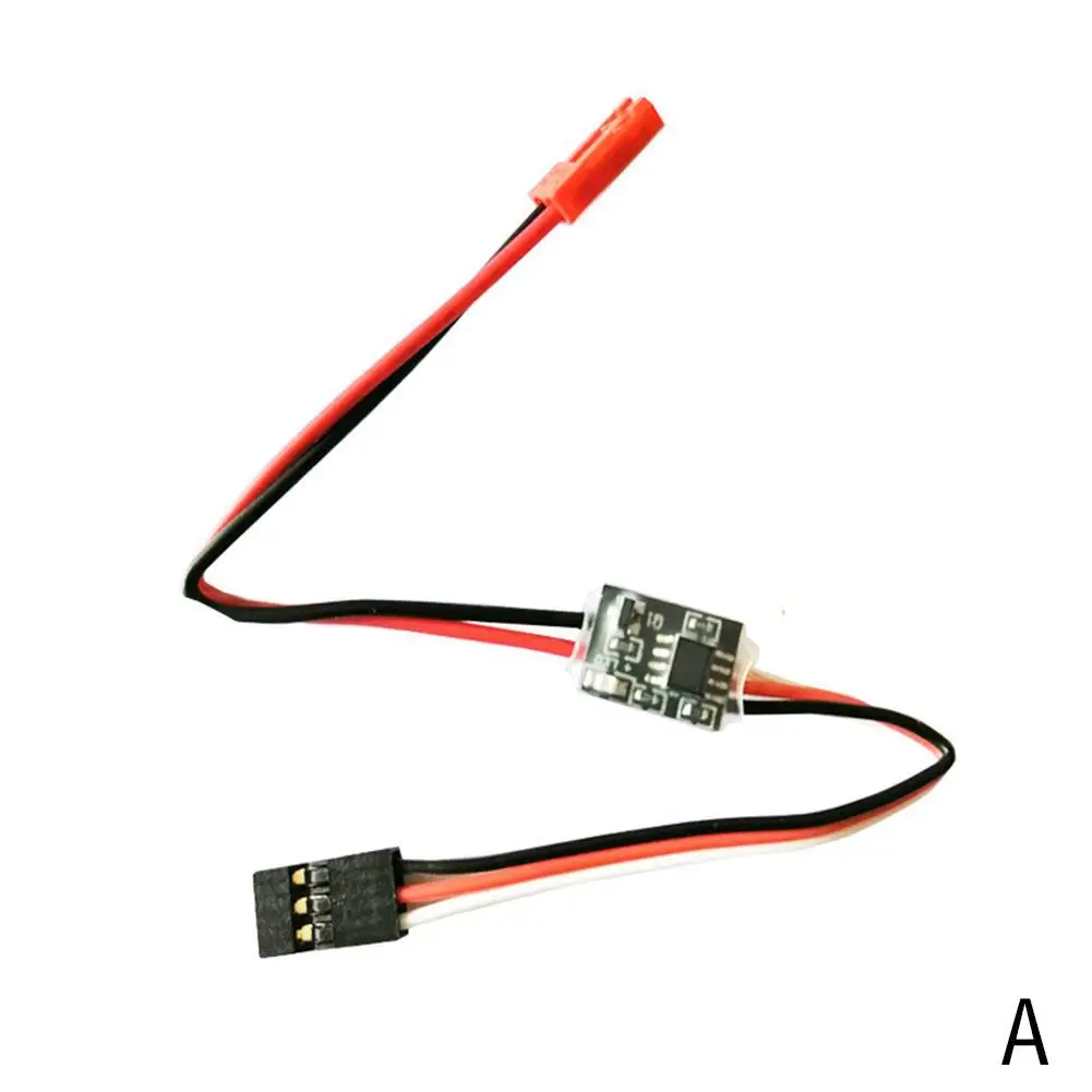 Hoge stroom afstandsbediening Elektronische schakelaar Luchtmodel Plantbescherming RC Drone Waterpomp PWM Signaalcontrole