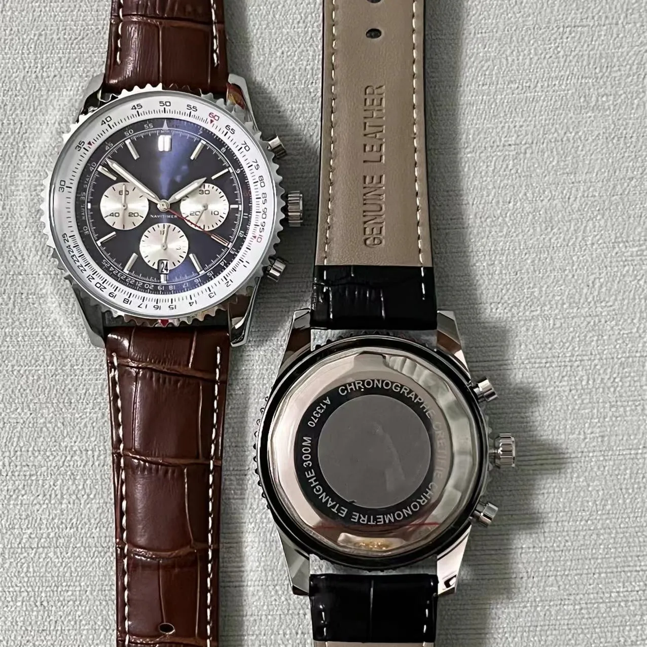 Moda negócios multi funcional esportes cronógrafo marca original calendário de luxo relógio masculino clássico relógio quartzo aaa