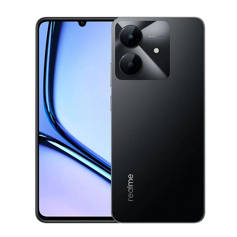 [New] realme Note 60x Smartphone Russian Version 6.74'' 90Hz Display 5000mAh Battery IP54 Powerful Octa-core Chipset 3GB+64GB