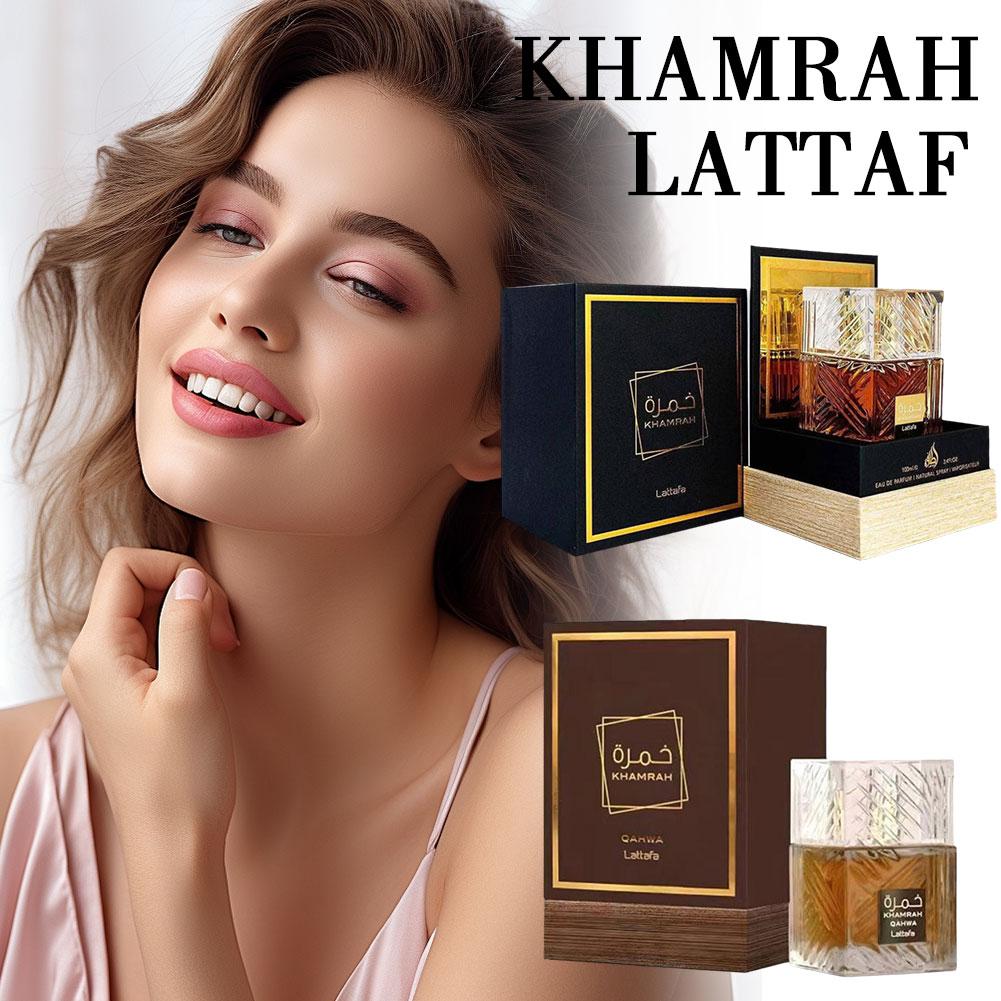 100ml Original Khamrah pour hommes parfum durable parfum arabe de haute qualité Sexy T Darey hommes Cologne bois parfum