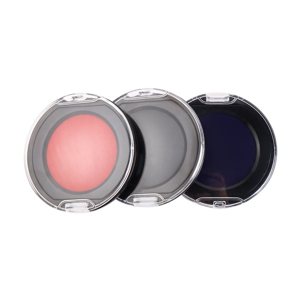 Red Blue Black Mini Fingerprint Ink Pad Clear Stamping For Notary Thumbprint Ink Pad Quick-drying Anti-Fake Signing Inkpad