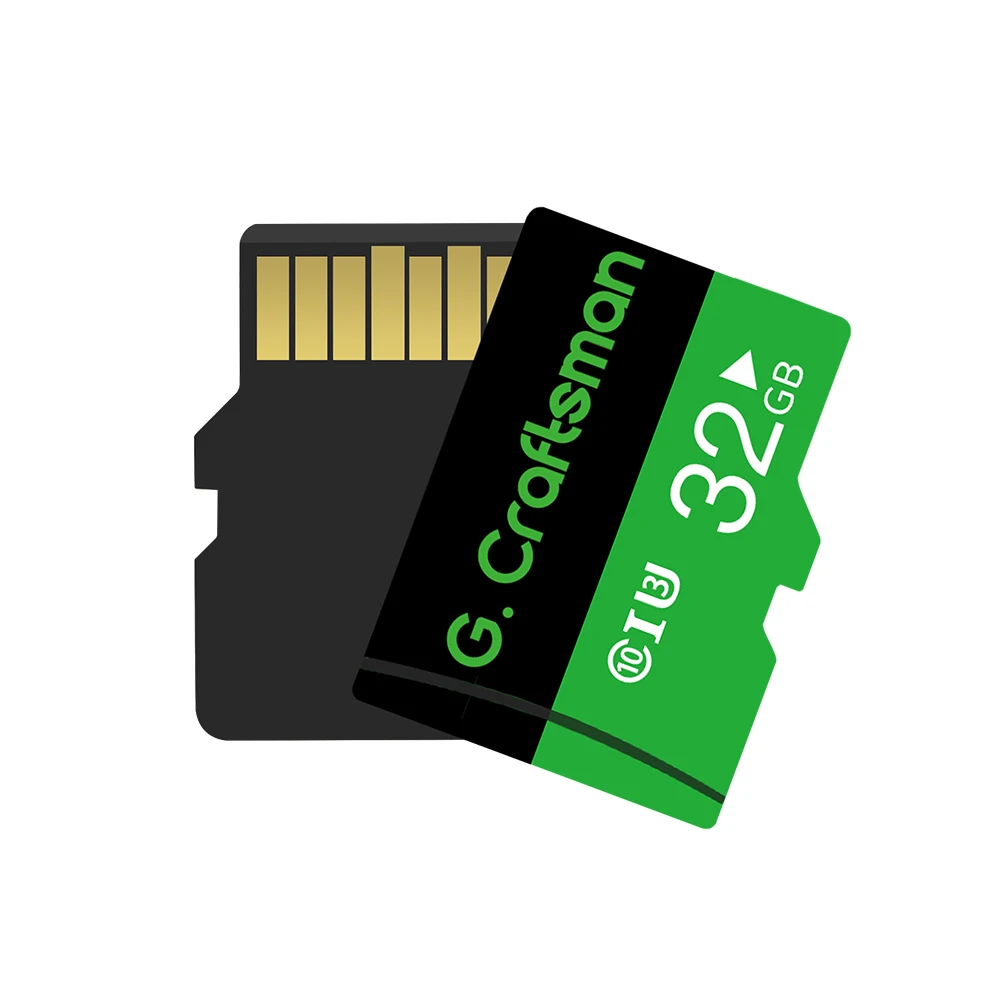 G.Craftsman Original 32G/64G/128G TF Card 100MB/S C10 CCTV Camera/ Tachograph /Smart Mobile Phone Security IP Camera