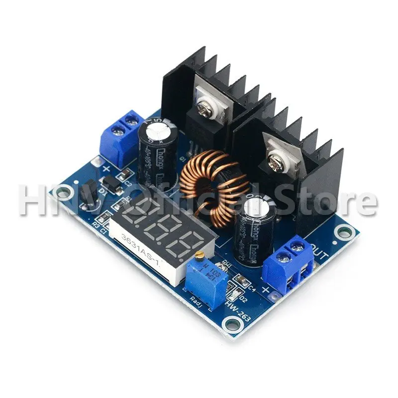 Módulo regulador de voltaje Digital, regulador de voltaje DC XL4016E1, M404, 4-40V, 8A, PWM, ajustable, XH-M404