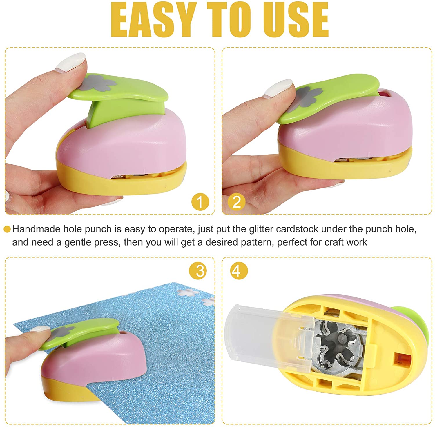 Детский дырокол для скрапбукинга «сделай сам», форма животного, многослойный дырокол для рукоделия, детские креативные игрушки ручной работы