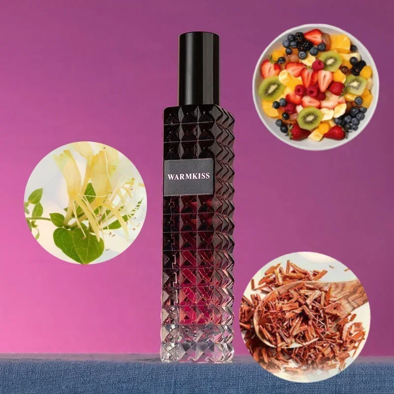 WARMKISS-Perfume feminino série rebite, fragrância 72 horas, duração 30ml