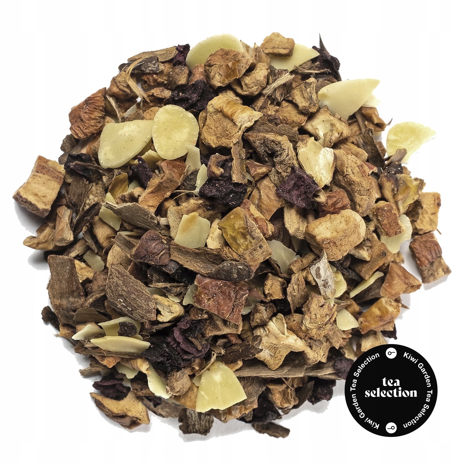 Herbatka owocowa napar 100g ALMOND Kiwi Garden
