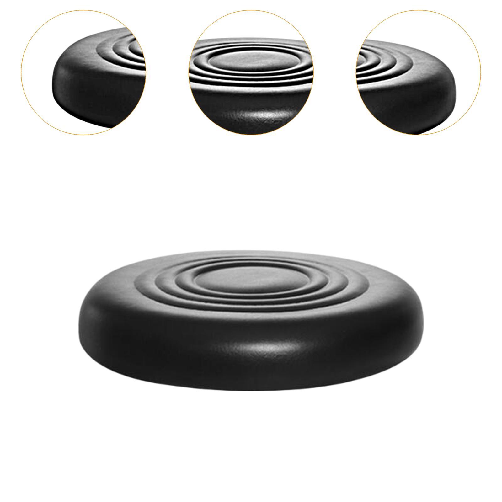 1x Bar Round Stool Replacement Seat Top Diameter 11.81inch Waterproof Barstool Accessories Barstool Seat Cushion for Dining Room