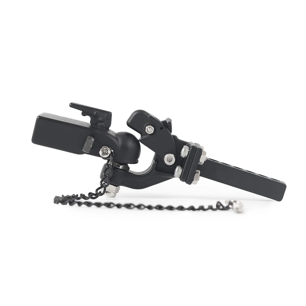 1/10 Trailer Hook RC Tow Hitch Mount สําหรับ Scale Crawler ด้านหลังกันชน SCX10 II TRX4 Defender องค์ประกอบ Enduro D90 TF2 CFX RGT EX86190
