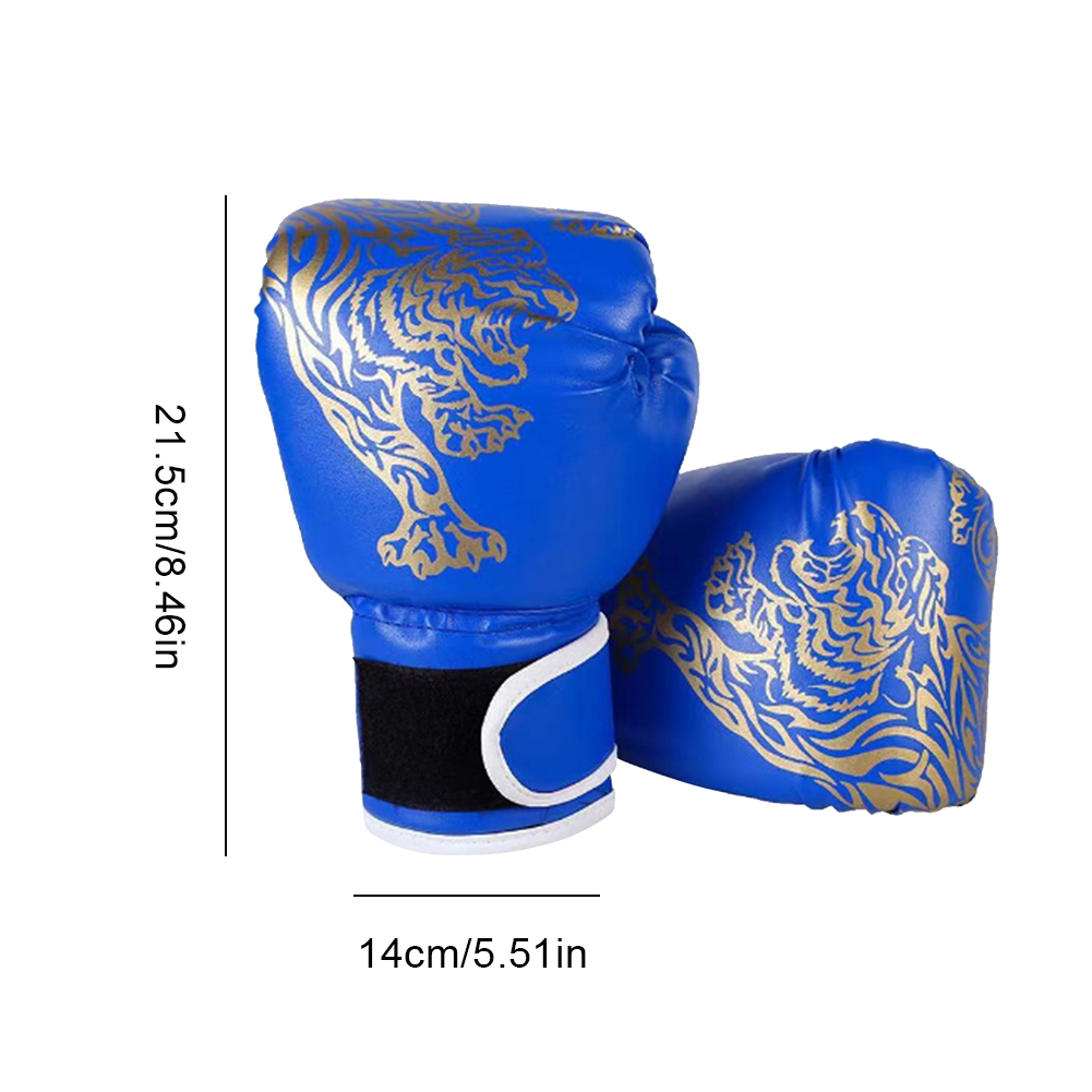 Boxing Gloves Breathable Kickboxing Gloves Comfortable Professional Boxing Gloves Punching Training Gloves for Children Adults