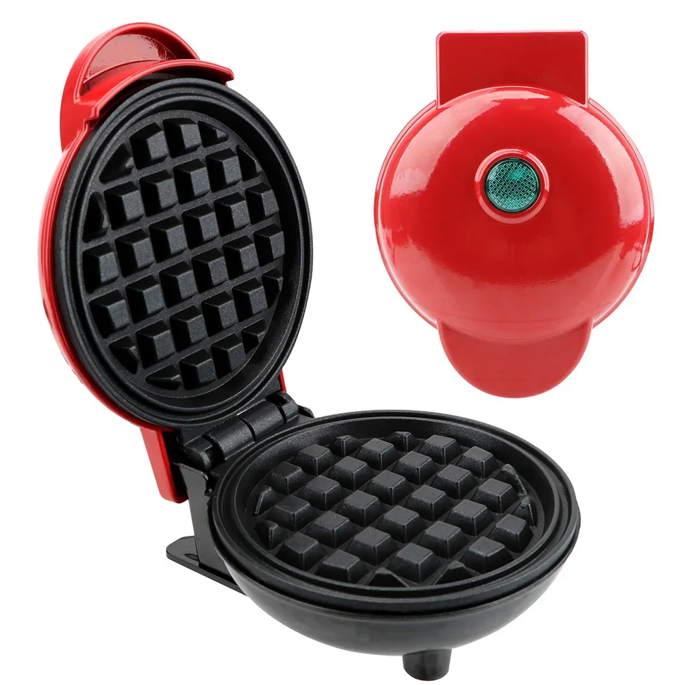 Mini Multifuncional Electric Waffle Maker, Forno De Bolo De Sanduíche, Molde do Café da Manhã, Utensílios de cozinha