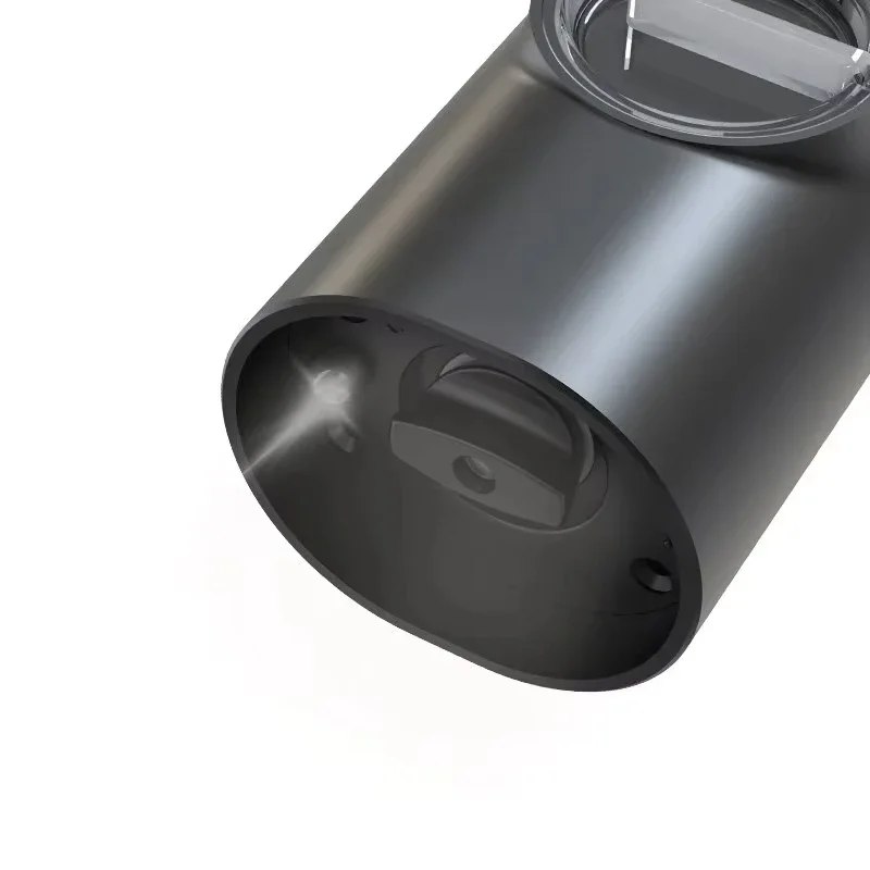 Set macina sale e pepe elettrico automatico con set macina luce a led Set macina spezie smerigliatrice spezie regolabile utensili da cucina